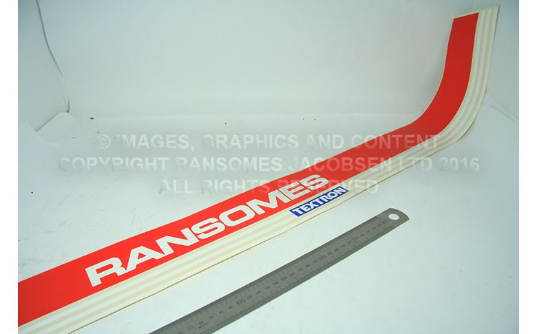 009046010 RANSOMES DECAL LH ENG.COVER