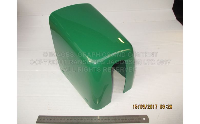 4230496.2 COVER-STEERING TOWER (GREEN), HR300