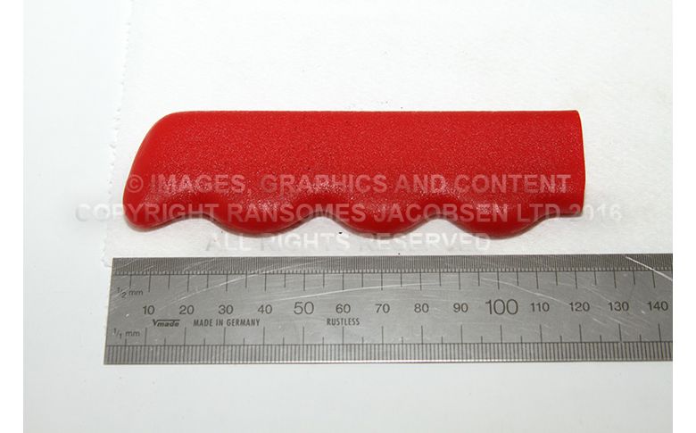 4265291 GRIP, CONTROL LEVER (RED)
