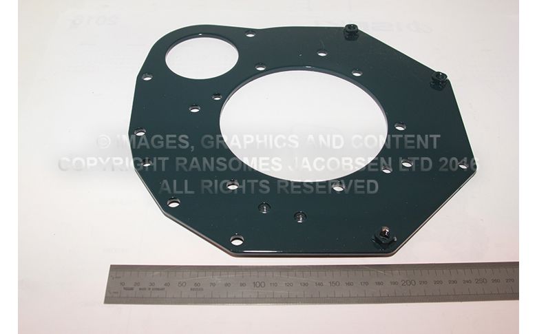 5001919 PLATE,REAR END 19666-04620