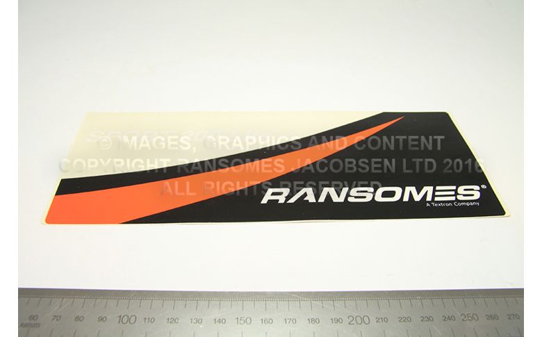 4217120 DECAL-RANSOMES SPORT 200 LITE (LH)