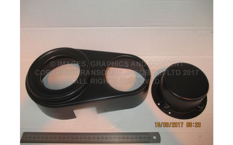4317546 LIGHT COVER, LH SUB-ASSY