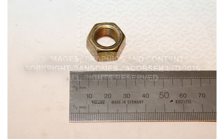 443120 HEX NUT 1/2-20 PLATED