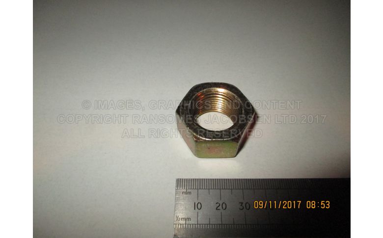 443136 HEX NUT 7/8-14 PLATED