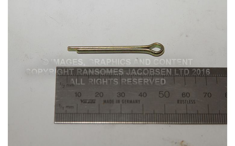 460030 COTTER PIN 1/8 X 1-1/4 PLATED