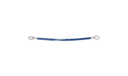 WIRE ASSY 6AWG, BLUE, 261MM