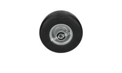 FILLED WHEEL ASSY 9 X 3.5 - 4, GREASE TA