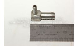 CUSH 3/16-90 DEGREE BARBED FITTING