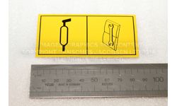 DECAL-LUBRICATION POINT