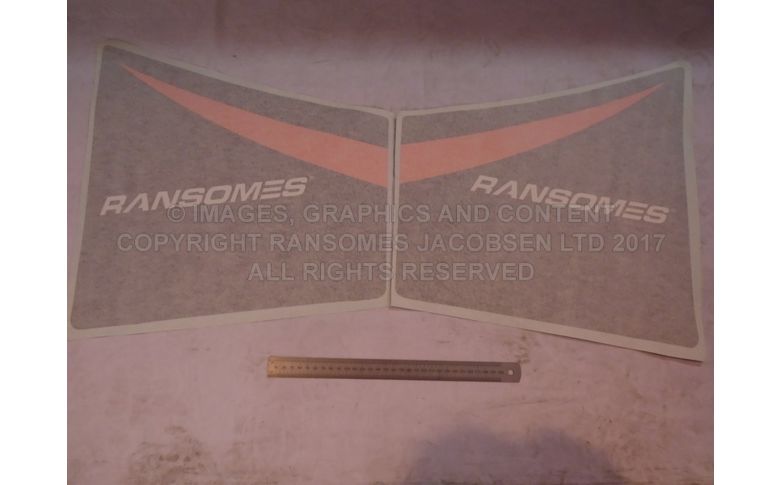 4238371 DECAL-RANSOMES SWOOSH