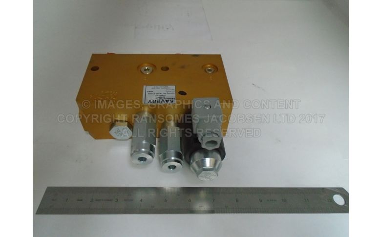 4245715 CUTTER VALVE- RIGHT HAND WING DECK