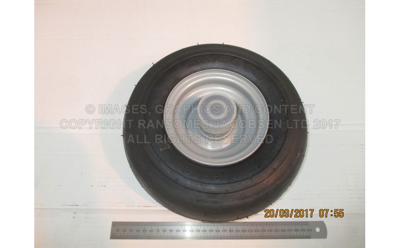 4256572 ASSEMBLY, 11 X 4-5 CASTER WHEEL
