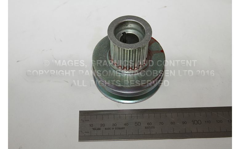 4300352 ASSEMBLY, PULLEY
