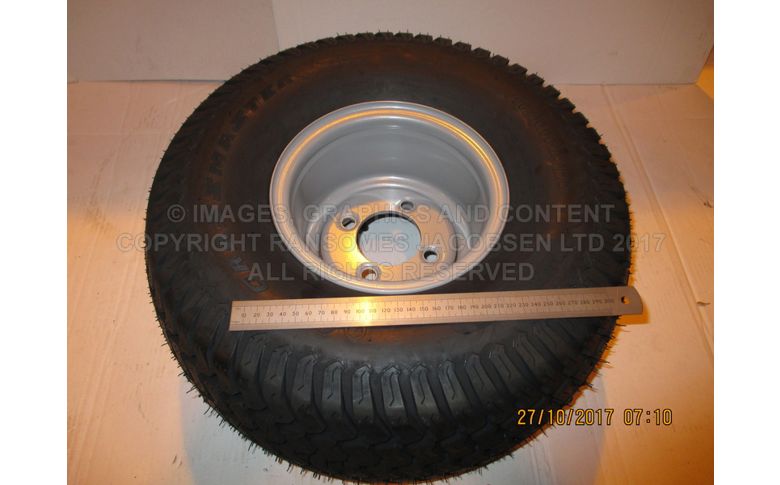 4301574 WHEEL AND TYRE ASSEMBLY - 20x10x8 6 PLY