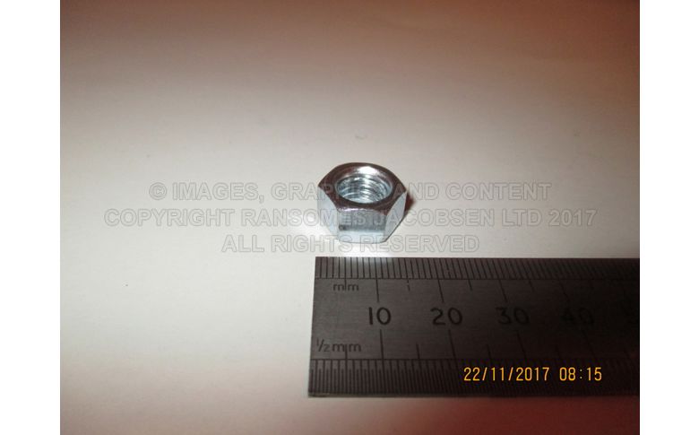 443110 HEX NUT 3/8-16 PLATED