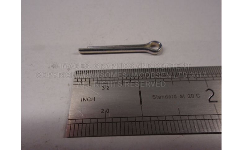 460028 COTTER PIN 1/8 X 1" PLATED