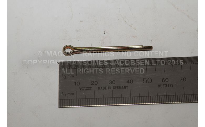 460032 COTTER PIN 1/8 X 1-1/2 PLATED