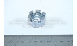 SLOTTED HEX NUT, M22 X 1.5