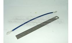 WIRE ASSY,6AWG,BLUE,380MM