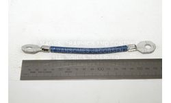 WIRE ASSY,6AWG,BLUE,150MM