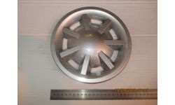 SVC-HUBCAP,SILVER-ASSEMBLY