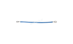 WIRE ASSY, 6AWG, BLUE, 325MM