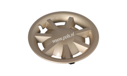 SVC-HUBCAP,GOLD-ASSEMBLY